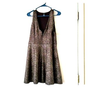 Silver Sparkle Dress